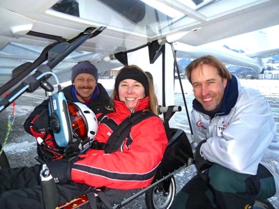 Die fliegende Dame