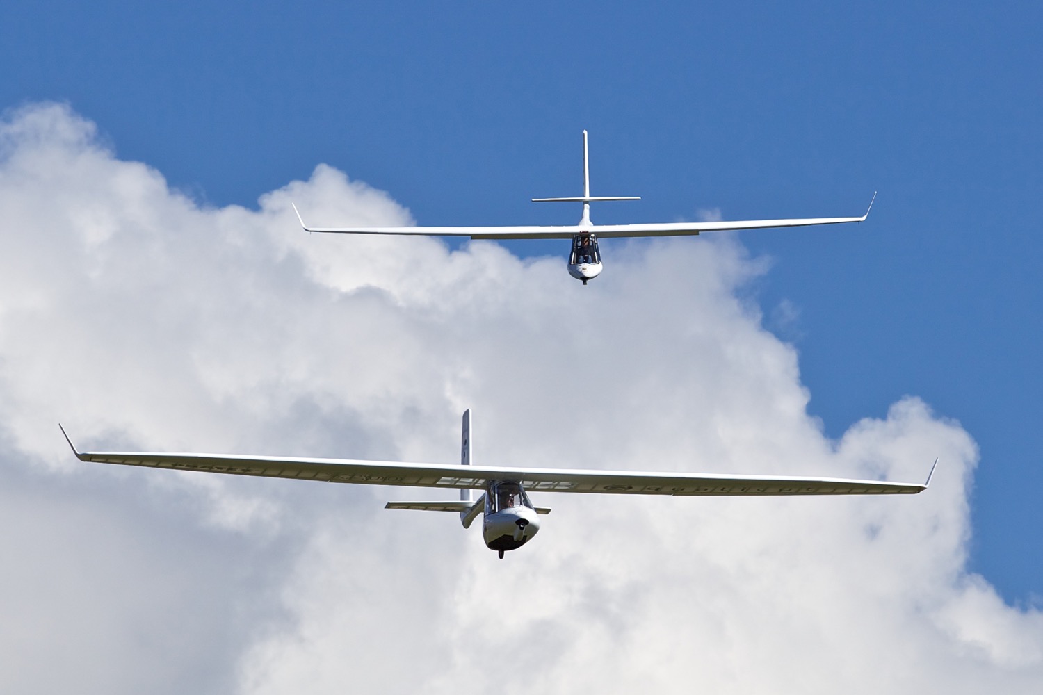 Easy Glider: Natural speed range (30 – 130 km/h | 19 – 81 mph), very good stall behaviour.